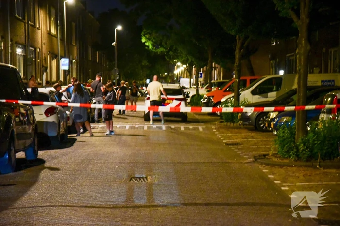 Schade na explosie bij woning