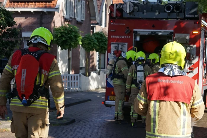 Gaslekkage door glasvezelaanleg