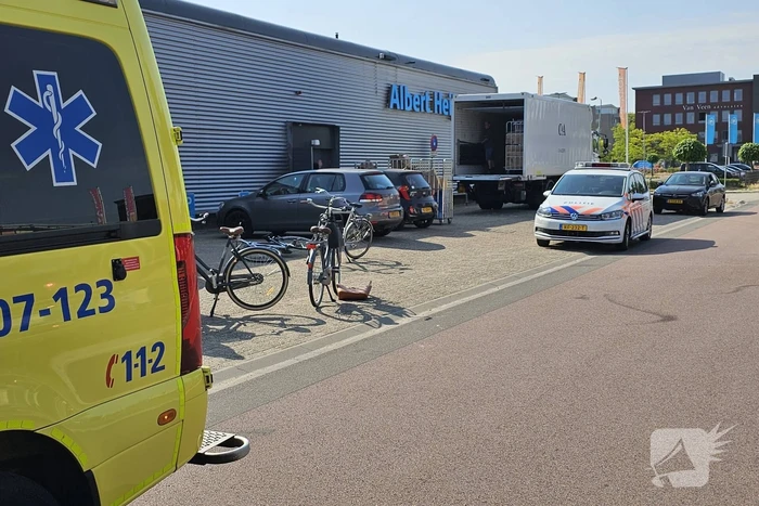 Sturen in elkaar zorgt voor valpartij