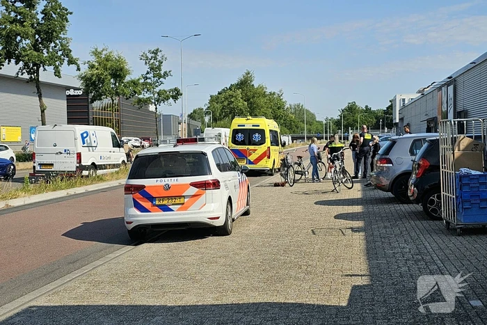 Sturen in elkaar zorgt voor valpartij