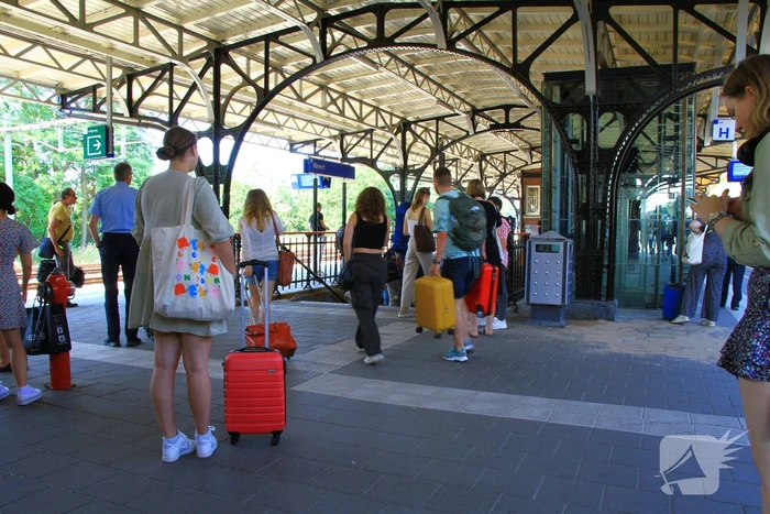 Treinverkeer ontregeld wegens storing