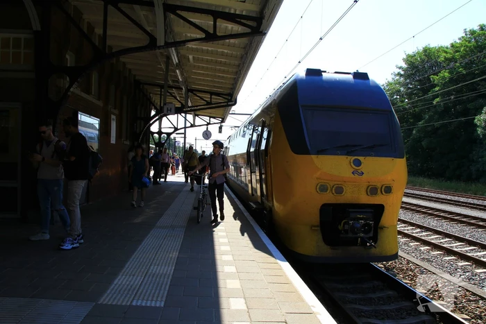 Treinverkeer ontregeld wegens storing