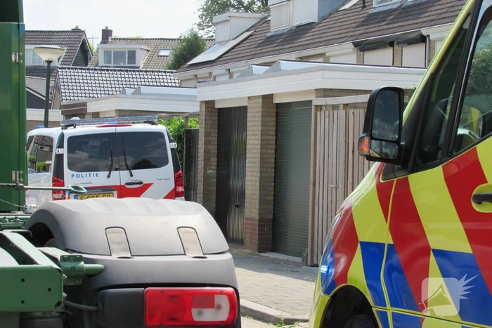 Ongeval tussen scooter en vrachtwagen