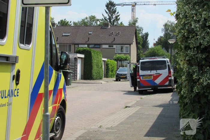 Ongeval tussen scooter en vrachtwagen