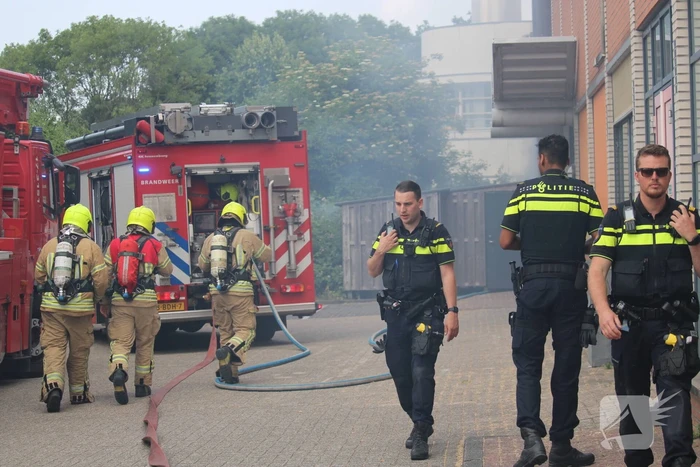 brand p.j. bliekstraat spijkenisse