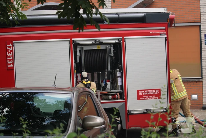 Brand in schuur van zorginstelling