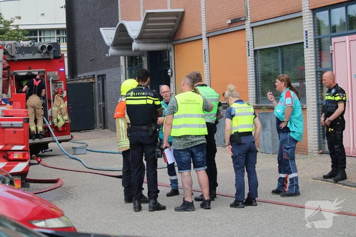 Brand in schuur van zorginstelling