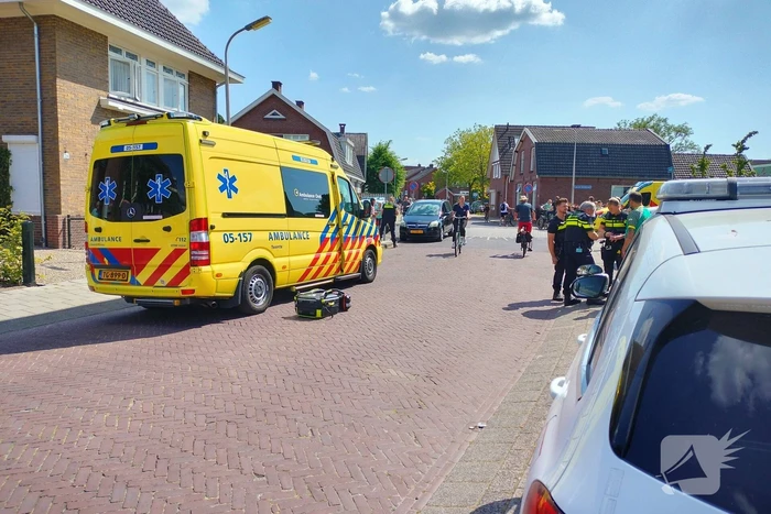 Veel bekijks bij inzet traumahelikoter na ongeval