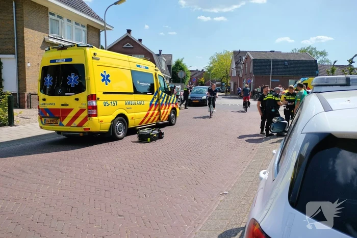 Veel bekijks bij inzet traumahelikoter na ongeval
