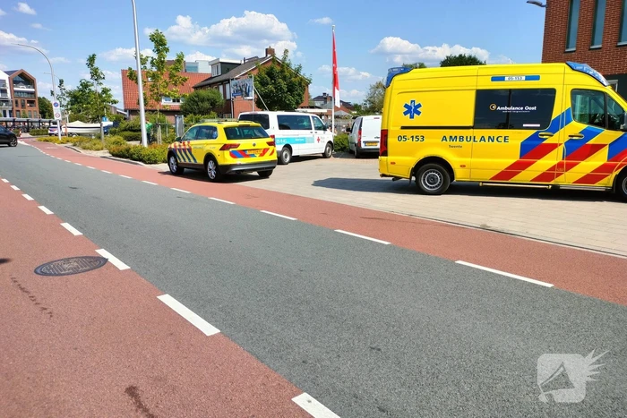 Veel bekijks bij inzet traumahelikoter na ongeval