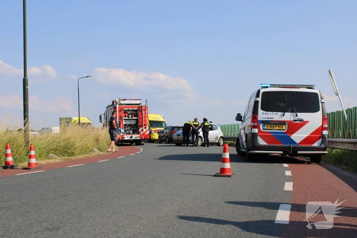 Motorrijder overleden na ongeval