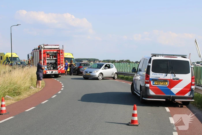 Motorrijder overleden na ongeval
