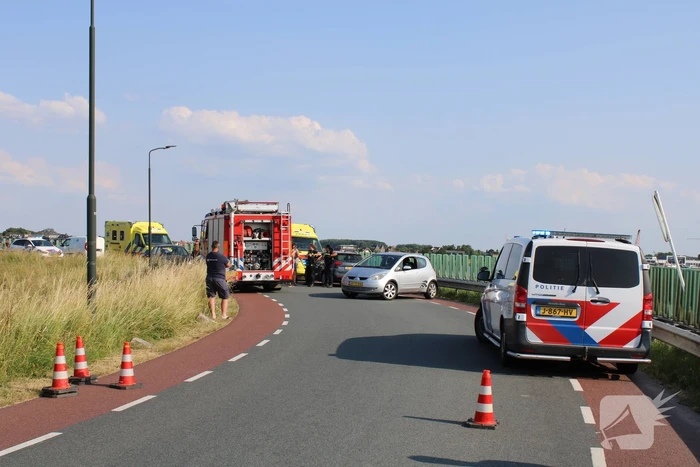 Motorrijder overleden na ongeval