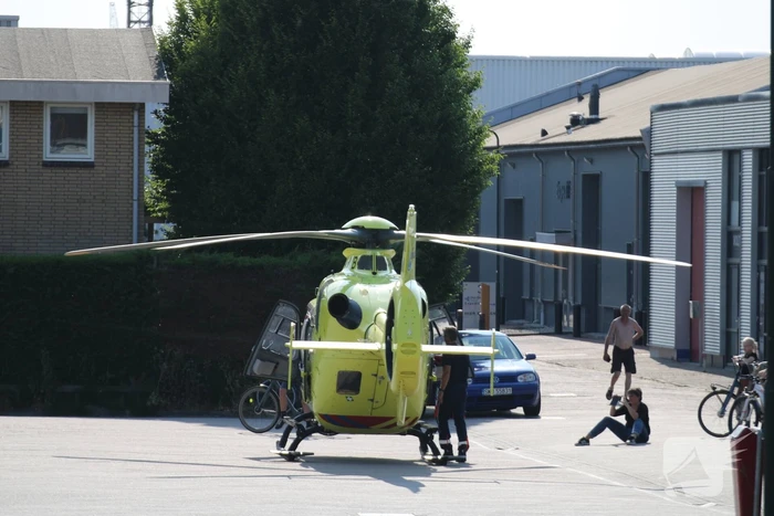 Motorrijder overleden na ongeval
