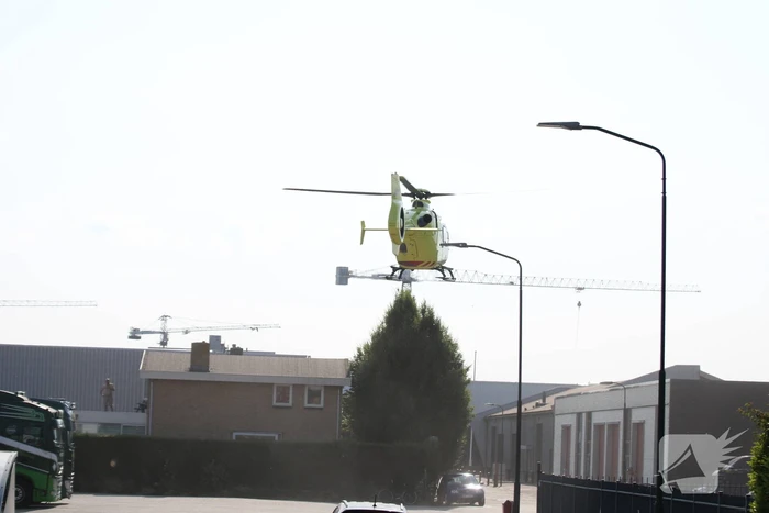 Motorrijder overleden na ongeval