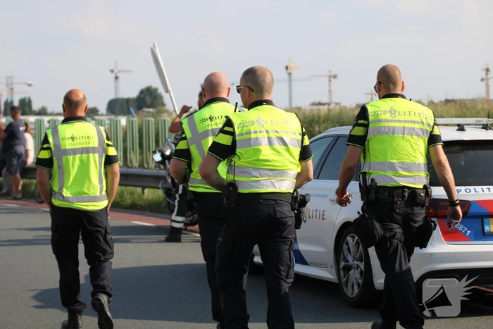 Motorrijder overleden na ongeval