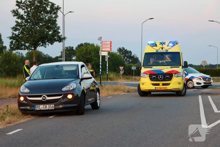 Fietser gewond bij ongeval met auto