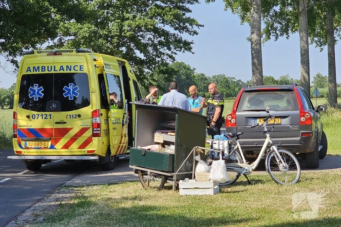 ongeval maanderbroekweg ede