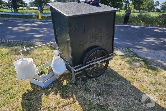 Vrouw gewond bij aanrijding