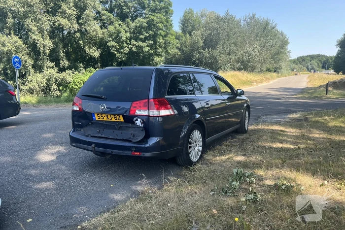 Kop-staart aanrijding door inschattingsfout