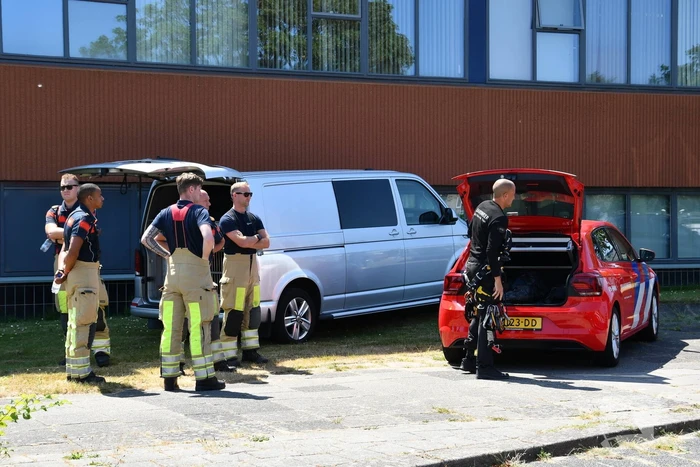Arrestatieteam ingezet voor verward persoon