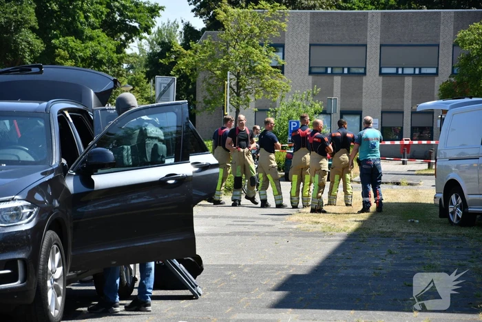 Arrestatieteam ingezet voor verward persoon