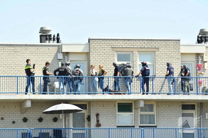 Arrestatieteam ingezet voor verward persoon