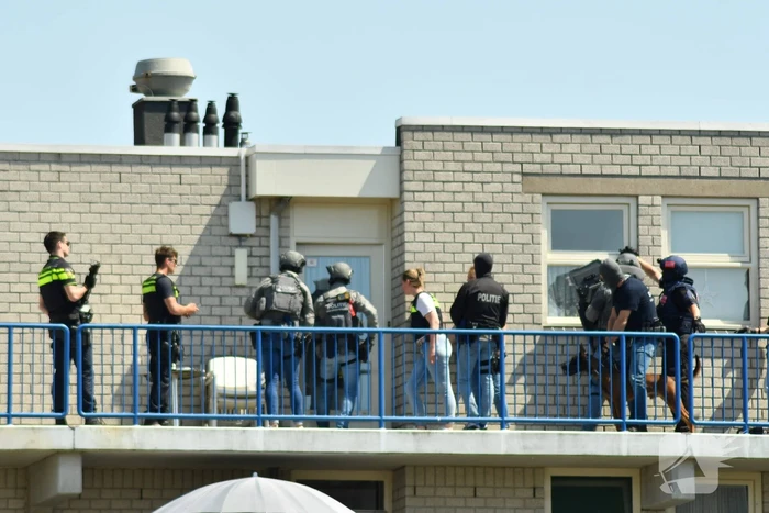 Arrestatieteam ingezet voor verward persoon