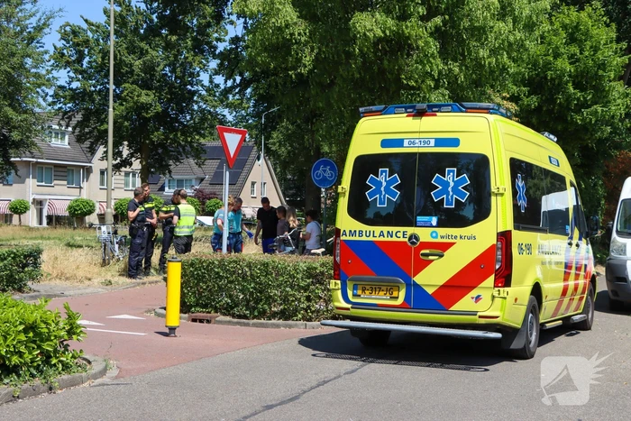 ongeval elburgerweg nunspeet