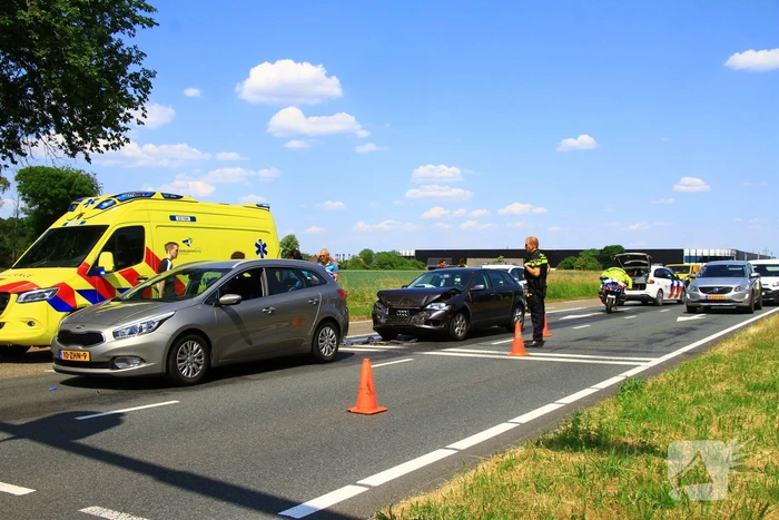 ongeval ringbaan noord weert
