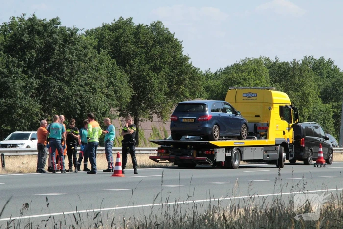 ongeval rijksweg a27 l 99,8 eemnes