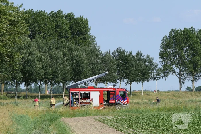 Bermbrand blijkt mee te vallen