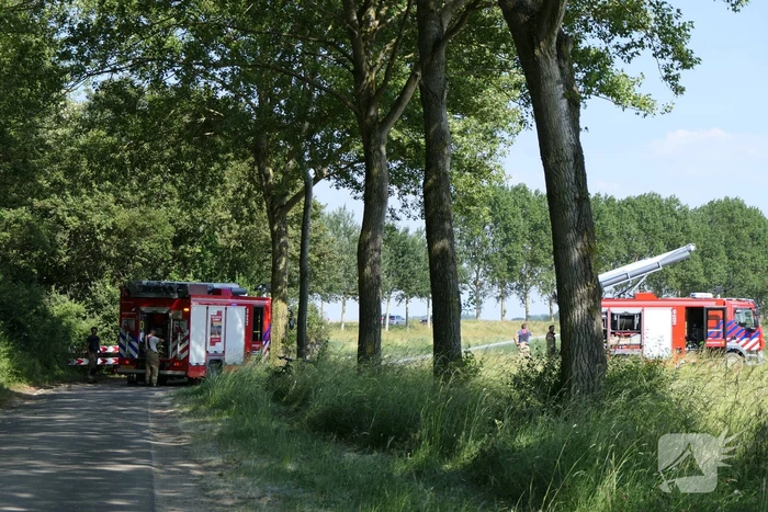 Bermbrand blijkt mee te vallen