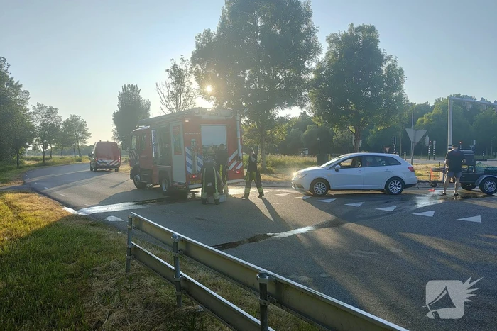 Brandweer treft smeulende BBQ aan na containerbrand