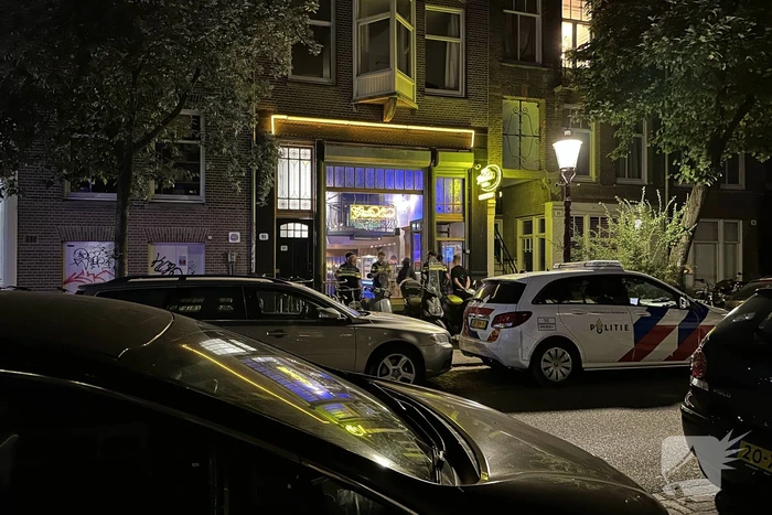 Overval op coffeeshop