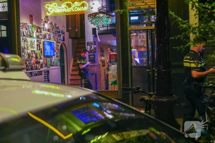 Overval op coffeeshop