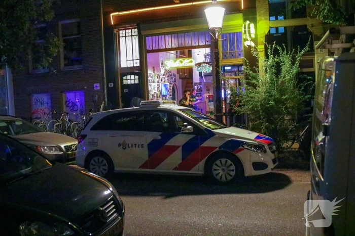 Overval op coffeeshop