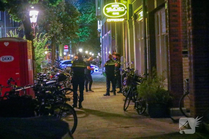 Overval op coffeeshop