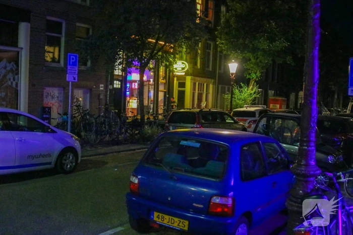 Overval op coffeeshop