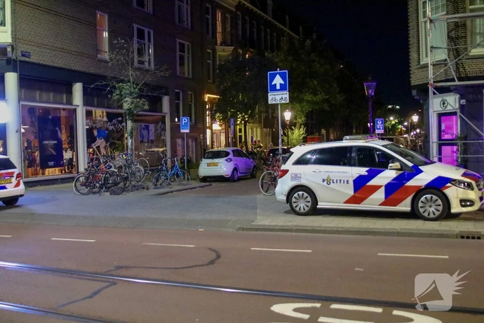 Overval op coffeeshop