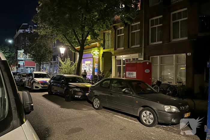 Overval op coffeeshop
