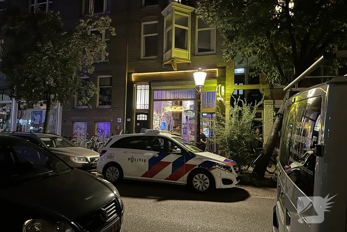 Overval op coffeeshop