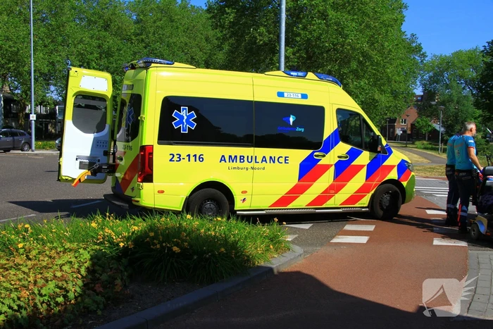 Bestuurder scootmobiel ernstig gewond bij aanrijding