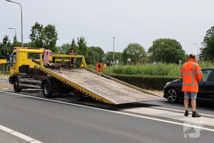 Schade bij kop-staartbotsing