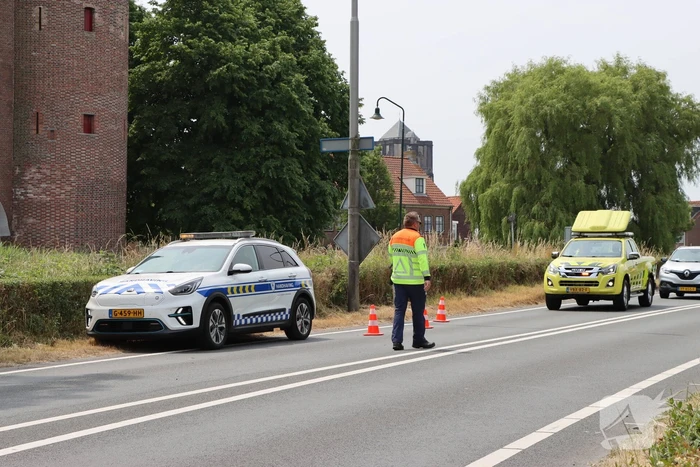 Schade bij kop-staartbotsing