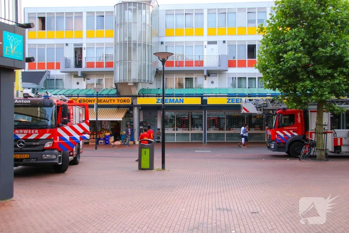 Dakbrand winkel blijkt mee te vallen