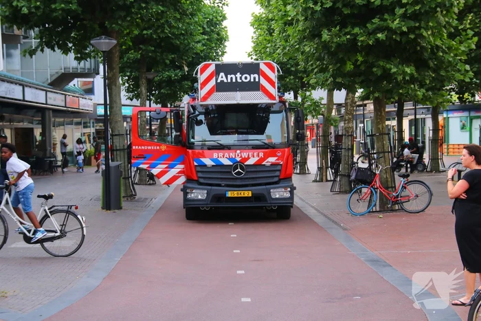 Dakbrand winkel blijkt mee te vallen
