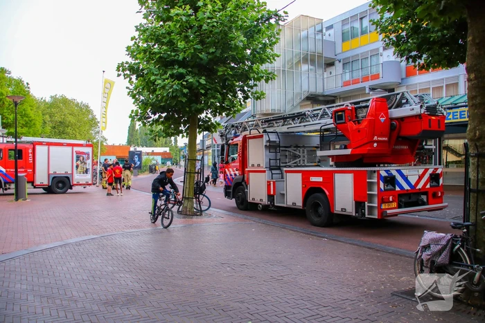Dakbrand winkel blijkt mee te vallen