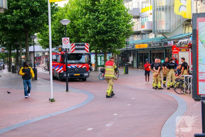 Dakbrand winkel blijkt mee te vallen