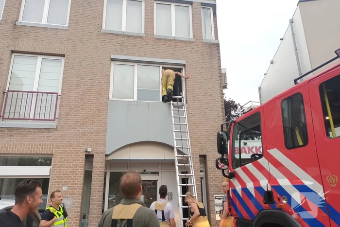 Bewoners sluiten zichzelf buiten